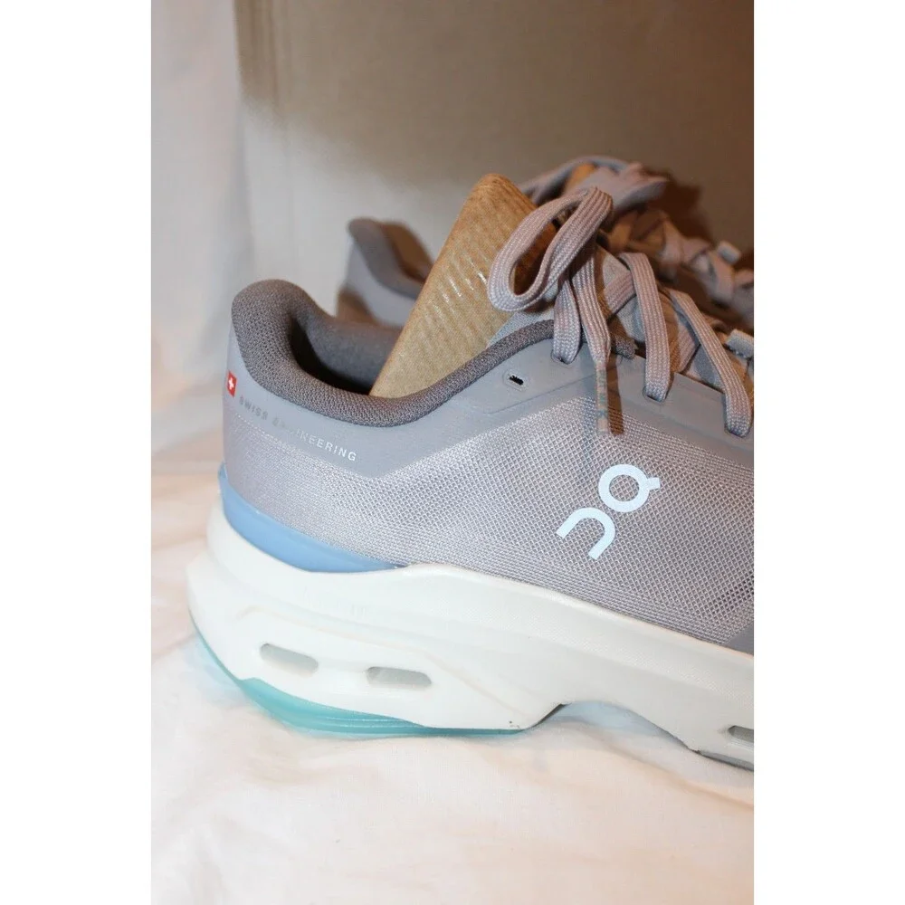 NEW ON CLOUD MEN'S CLOUDPULSE 2 RUNNING ATHLETIC SNEAKERS SZ 11 ALLOY ICE